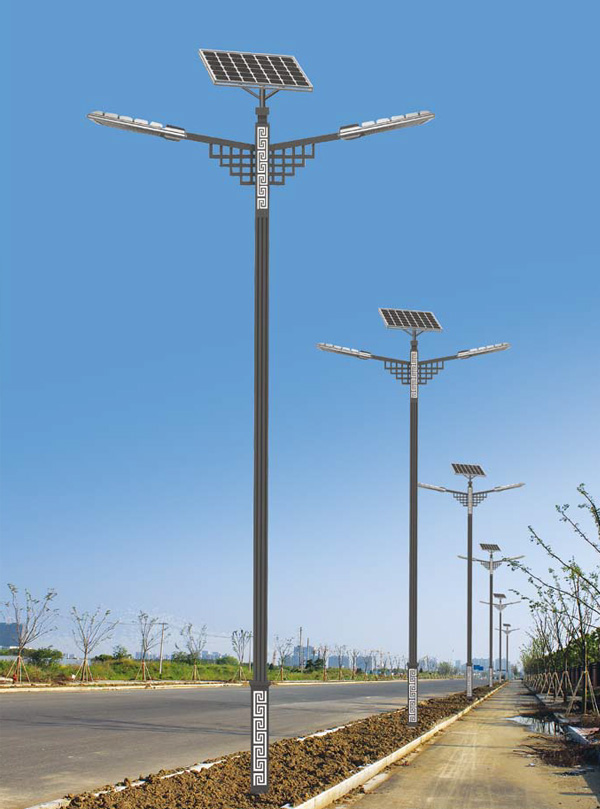 太陽能路燈亮化系列案例